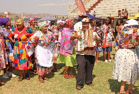 NAMIBIA-WINDHOEK-CULTURAL FESTIVAL