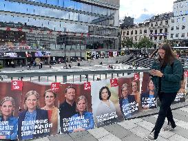 SWEDEN-STOCKHOLM-GENERAL ELECTION
