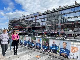 SWEDEN-STOCKHOLM-GENERAL ELECTION