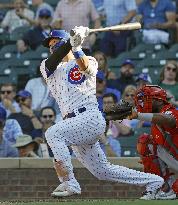 Baseball: Reds vs. Cubs