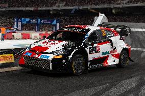 (SP)GREECE-ATHENS-WRC RALLY ACROPOLIS
