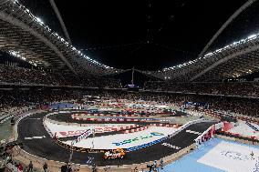 (SP)GREECE-ATHENS-WRC RALLY ACROPOLIS