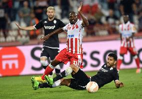 (SP)SERBIA-BELGRADE-UEFA EUROPA LEAGUE-CRVENA ZVEZDA VS MONACO