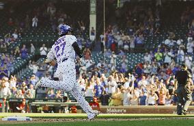 Baseball: Reds vs. Cubs