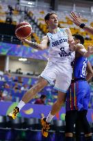 (SP)BRAZIL-RECIFE-BASKETBALL-FIBA-AMERICUP-ARGENTINA VS VENEZUELA
