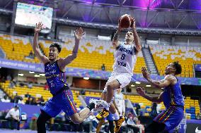 (SP)BRAZIL-RECIFE-BASKETBALL-FIBA-AMERICUP-ARGENTINA VS VENEZUELA