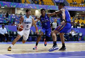 (SP)BRAZIL-RECIFE-BASKETBALL-FIBA-AMERICUP-ARGENTINA VS VENEZUELA