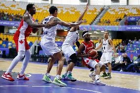 (SP)BRAZIL-RECIFE-BASKETBALL-FIBA-AMERICUP-MEXICO VS CANADA