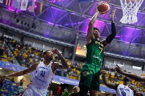 (SP)BRAZIL-RECIFE-BASKETBALL-FIBA-AMERICUP-BRAZIL VS THE DOMINICAN REPUBLIC