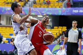 (SP)BRAZIL-RECIFE-BASKETBALL-FIBA-AMERICUP-MEXICO VS CANADA