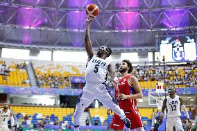 (SP)BRAZIL-RECIFE-BASKETBALL-FIBA-AMERICUP-USA VS PUERTO RICO
