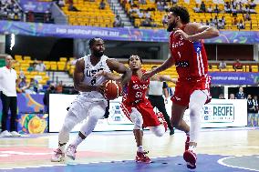 (SP)BRAZIL-RECIFE-BASKETBALL-FIBA-AMERICUP-USA VS PUERTO RICO