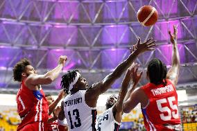 (SP)BRAZIL-RECIFE-BASKETBALL-FIBA-AMERICUP-USA VS PUERTO RICO