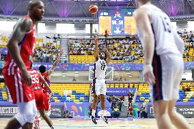 (SP)BRAZIL-RECIFE-BASKETBALL-FIBA-AMERICUP-USA VS PUERTO RICO