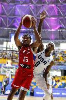 (SP)BRAZIL-RECIFE-BASKETBALL-FIBA-AMERICUP-USA VS PUERTO RICO