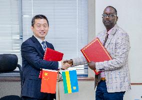 RWANDA-KIGALI-MOU-CHINESE MEDICAL PERSONNEL