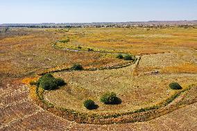 CHINA-INNER MONGOLIA-ABAG BANNER-GRASS MOWING (CN)