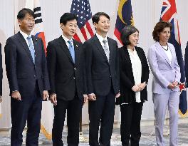 Indo-Pacific economic talks