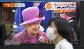 Condolences over Queen Elizabeth's death