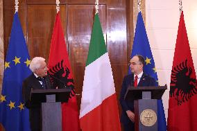 ALBANIA-ITALY-POLITICS-DIPLOMACY
