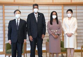 Palau president in Japan