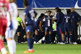 (SP)FRANCE-PARIS-FOOTBALL-LIGUE 1-WOMEN-PSG VS SOYAUX