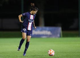 (SP)FRANCE-PARIS-FOOTBALL-LIGUE 1-WOMEN-PSG VS SOYAUX