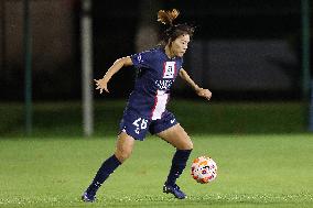 (SP)FRANCE-PARIS-FOOTBALL-LIGUE 1-WOMEN-PSG VS SOYAUX