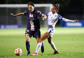 (SP)FRANCE-PARIS-FOOTBALL-LIGUE 1-WOMEN-PSG VS SOYAUX