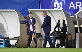 (SP)FRANCE-PARIS-FOOTBALL-LIGUE 1-WOMEN-PSG VS SOYAUX