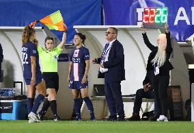 (SP)FRANCE-PARIS-FOOTBALL-LIGUE 1-WOMEN-PSG VS SOYAUX