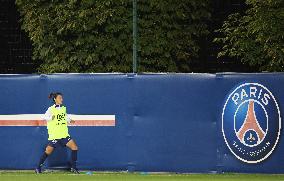 (SP)FRANCE-PARIS-FOOTBALL-LIGUE 1-WOMEN-PSG VS SOYAUX