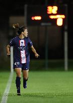 (SP)FRANCE-PARIS-FOOTBALL-LIGUE 1-WOMEN-PSG VS SOYAUX