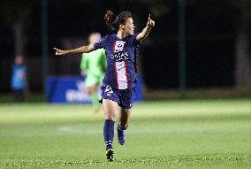 (SP)FRANCE-PARIS-FOOTBALL-LIGUE 1-WOMEN-PSG VS SOYAUX