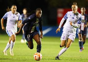 (SP)FRANCE-PARIS-FOOTBALL-LIGUE 1-WOMEN-PSG VS SOYAUX