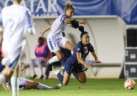 (SP)FRANCE-PARIS-FOOTBALL-LIGUE 1-WOMEN-PSG VS SOYAUX