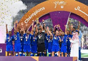 (SP)QATAR-DOHA-FOOTBALL-LUSAIL SUPER CUP-AL-HILAL VS ZAMALEK