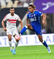 (SP)QATAR-DOHA-FOOTBALL-LUSAIL SUPER CUP-AL-HILAL VS ZAMALEK
