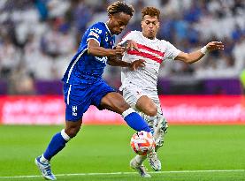 (SP)QATAR-DOHA-FOOTBALL-LUSAIL SUPER CUP-AL-HILAL VS ZAMALEK