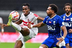 (SP)QATAR-DOHA-FOOTBALL-LUSAIL SUPER CUP-AL-HILAL VS ZAMALEK