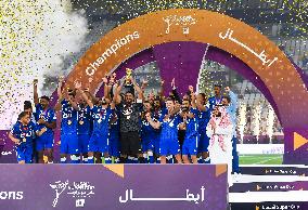 (SP)QATAR-DOHA-FOOTBALL-LUSAIL SUPER CUP-AL-HILAL VS ZAMALEK