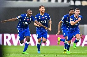 (SP)QATAR-DOHA-FOOTBALL-LUSAIL SUPER CUP-AL-HILAL VS ZAMALEK