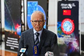 ETHIOPIA-CHINA-AFRICA SPACE COOPERATION-INTERVIEW