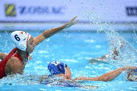 (SP)CROATIA-SPLIT-WATER POLO-EUROPEAN CHAMPIONSHIPS-WOMEN-FINAL-ESP VS GRE