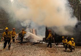 U.S.-LAKE TAHOE-FOREST FIRE