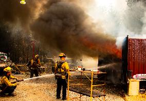 U.S.-LAKE TAHOE-FOREST FIRE