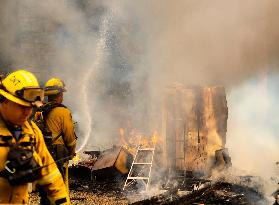 U.S.-LAKE TAHOE-FOREST FIRE