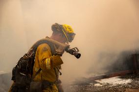 U.S.-LAKE TAHOE-FOREST FIRE