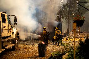 U.S.-LAKE TAHOE-FOREST FIRE