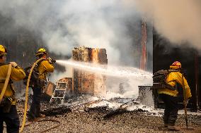 U.S.-LAKE TAHOE-FOREST FIRE